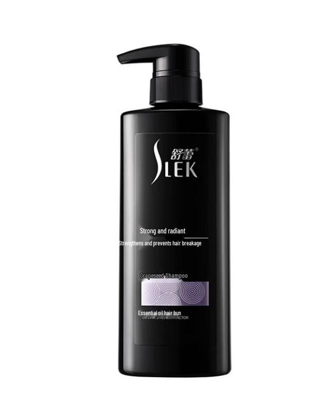 SLEK Grape Seed Strengthening & Brightening Shampoo