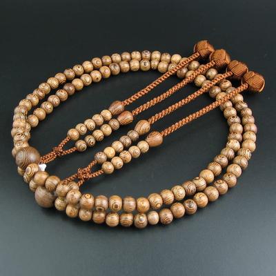 Myorenka Prayer Beads for Shingon Tetsutoki Odamaki Sanskrit 108 Authentic Prayer Memorial Includes Bead Gentle Prayer Distribution Present Sanskrit