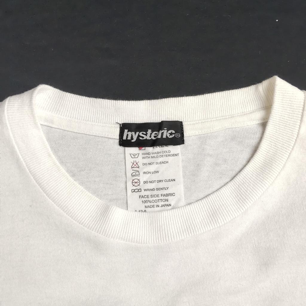 Used HYSTERIC Long sleeveLong-sleeved T-shirt cotton Women