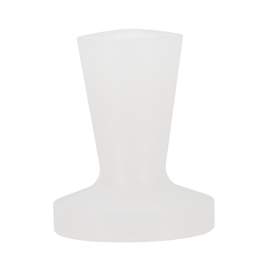 Coffee Tamper Reusable PP Flat Bottom Coffee Ground Press Tool Comfortable Grip for Home Office Use