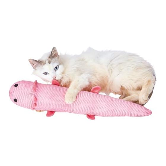 ADD. MATE Cat Toy Nagaa Irigurumi Dental Toothbrushing Wooper