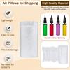 Air Pillows for Shipping, 150 Count Inflatable Air Bags for Packing 4.72" * 7.87" Air Pockets for Packaging Moving Supplies Box Packing Filler Purse