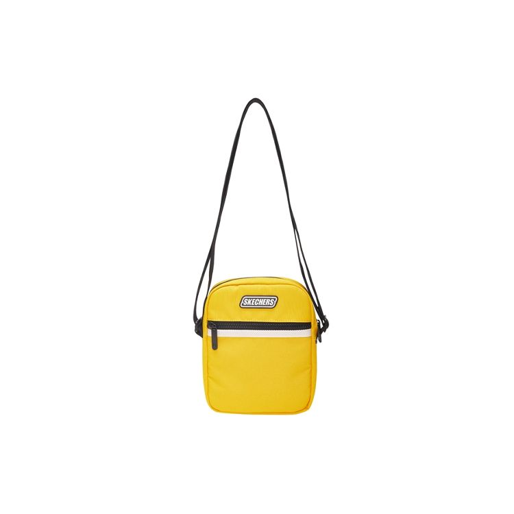 Skechers Casual Fabric Shoulder Crossbody Bag Unisex bags Shining-Yellow L419U010-0001