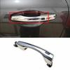 82651C5710 Front Chrome Outside Door Handle LH RH for KIA Sorento Exterior Door Handle Have Button