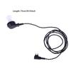 1 PCS Hearing Aid Unilateral Cord Wirebte Hearing Aid Receiver Amplifier Speaker for home and professional use