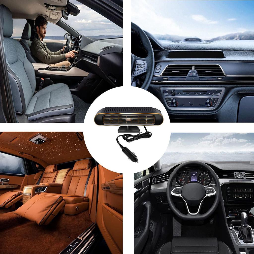 Car Heater - Fan Defroster | Car Heating Fan | Portable Car