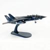 Model odlewany w skali 1/100 Sił Powietrznych USA F-14A F14A F14 VX-4 Samolot ze zmiennymi skrzydłami Model ze stopu Kolekcja Zabawka Prezent