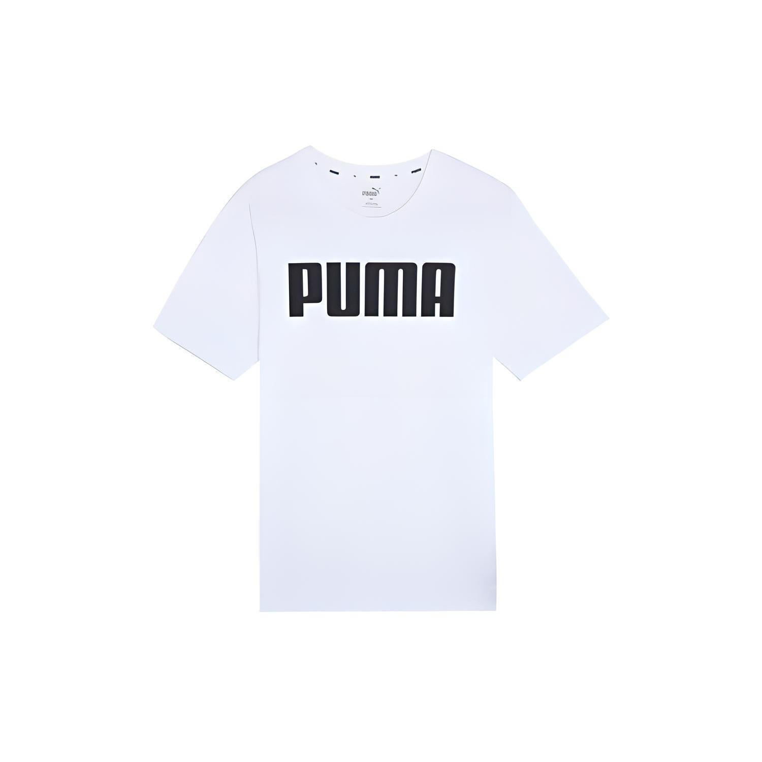 

New PUMA T Shirts Men s White 671259-02 L