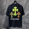 8959 CHROME HEARTS 2026 Summer New High Quality Cotton Round Neck Loose Large Size Men's and Women's T-shirt Couple T-shirt