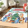 1Pc Christmas Celebration Friends Rug Office Carpet Indoor Outdoor Doormat Nonslip Soft Living Room Christmas Halloween Gift D92281