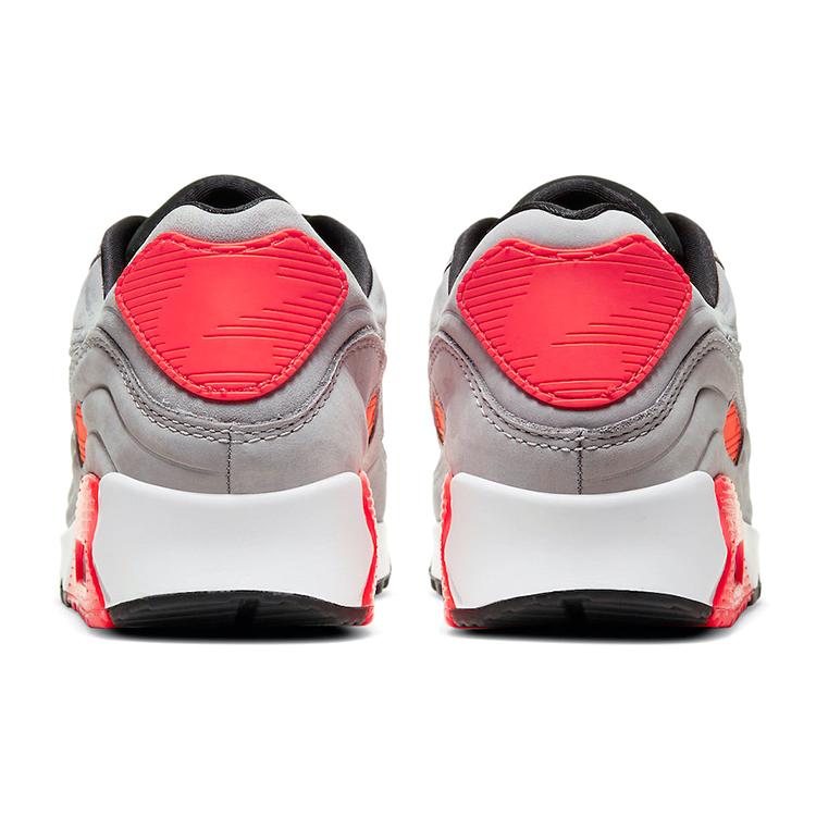 New Nike Air Max 90 Night Silver Bright Crimson CZ7656-001