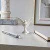 3D Printed Elegant Angel Figurine with Large Wings Decorative Angel Statue Angel Art