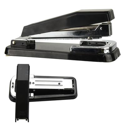 Saddle Stapler with Rotating Head, Non-Slip, Large Capacity, Versatile for Office, Document Creation, and Document Organizing