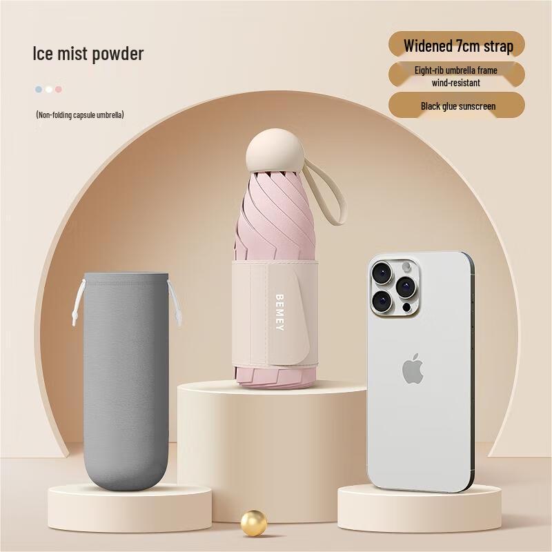 HANDUNYOU Automatic UV Protection Umbrella