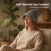 3 Pieces Felt Sauna Hat Reusable Cap with Hanging Loop Lightweight