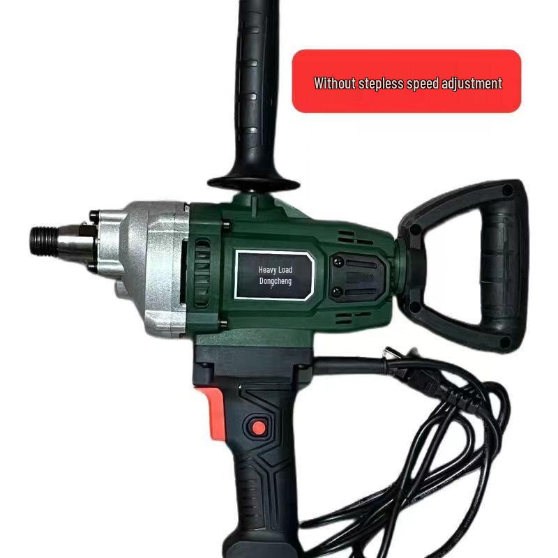 Heavy Duty 4500W High Power Concrete Mixer for Cement & Putty