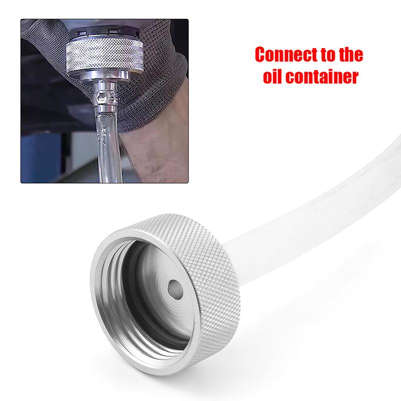 Filling Tool Gearbox Oil Change Connector Oil Filling Hose Dsg Gearbox And Oil Change Connector For Vas 6262A
