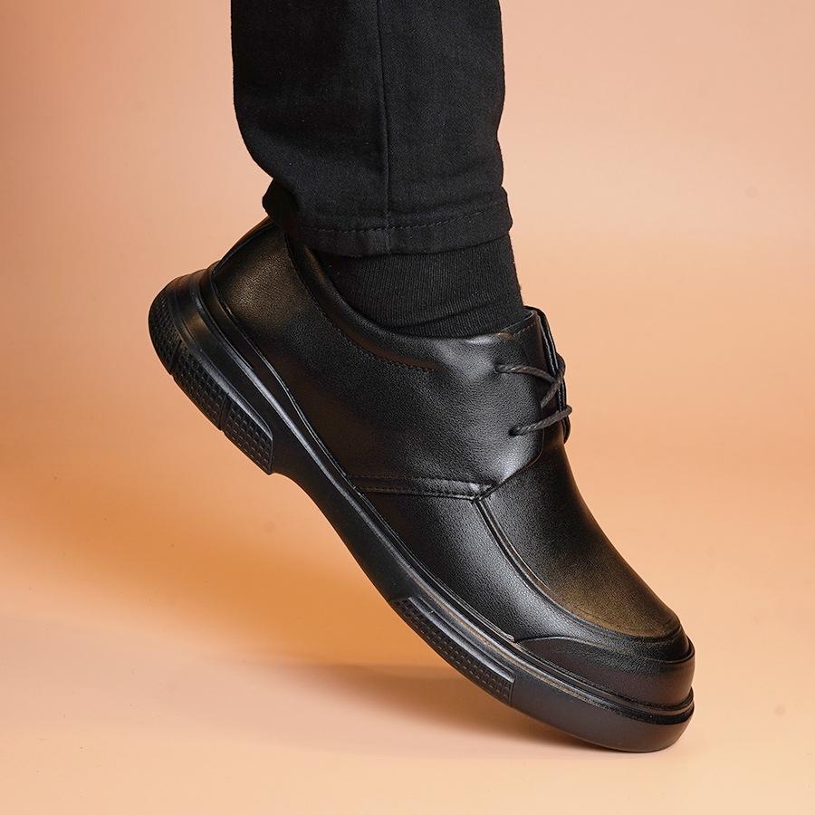 

Business casual shoes leather British dress versatile men s leather shoes breathable trendy men s business dad shoes middle-aged men s shoes 44