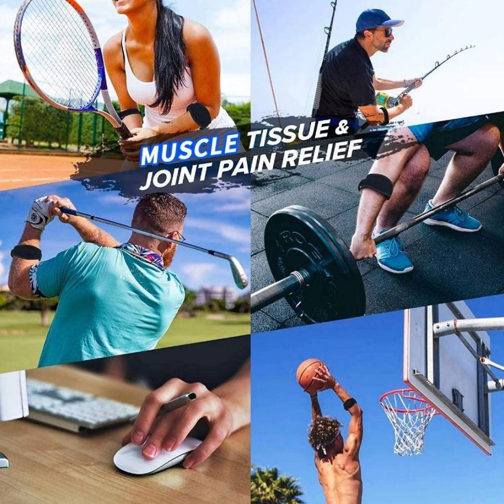 28cm Length Adjustable Elbow Support 3Colors Forearm Band New Tennis Elbow Brace  for Women and Men