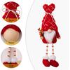 Mother's Day Gnomes Plush Gifts for Women -2Pcs Spring Couple Gnome Decoration Home Decor Wedding Mom Gnomes Ornaments GIF