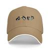 Krtek The Mole Multicolor Hat Peaked Unisex Cap Cute Casual Visor Protection Hats