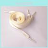 Colorful Polyester Ribbon Shoe Lace For Sneakers Satin Candy Color Flat Lace