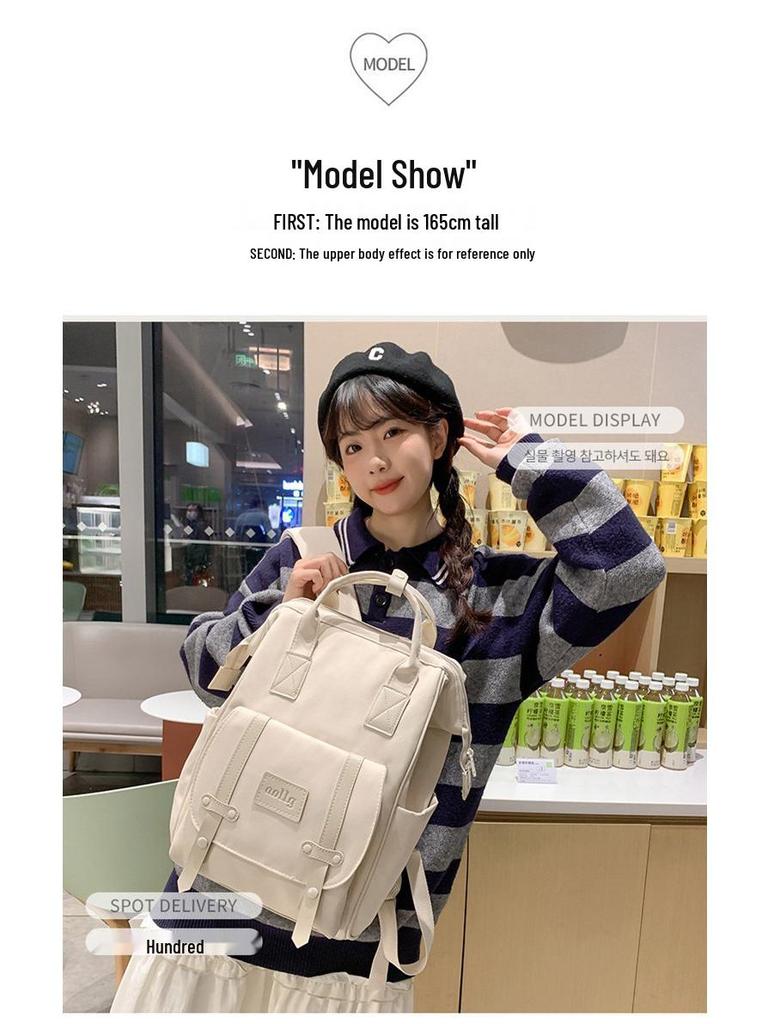 Mommy Bag: Chic, Lightweight Mother-Baby Backpack for Travel and Outings
