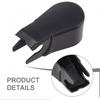 Aftermarket Part Wiper Cap Cover Black Finish Easy Installation