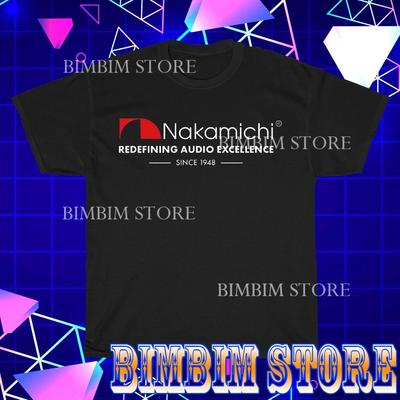 Nakamichi Audio Logo TEE T-Shirt Funny American Size S To 5XL T-Shirt