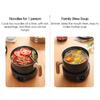 220V 1.8L Electric Cooker Multi-Function Household Intelligent Split Small Electric Pot Mini Cooker Electric Hot Pot Dormitory