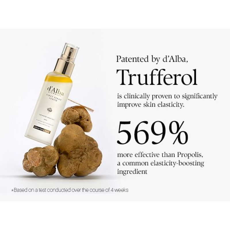 d'Alba White Truffle First Spray Serum