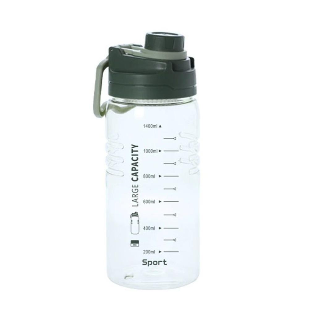 1500ml Sports Water Cup with Strainer Fitness Drinking Bottle Fitness Water Bottle  Running