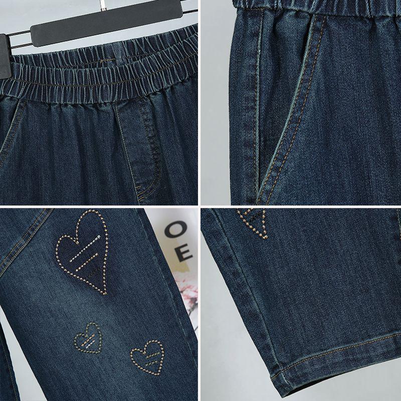 Trendy High-Waist Plus Size Loose Harem Jeans for Women - Spring & Autumn Collection 2025