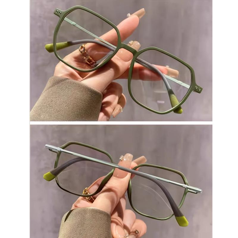 New ultra-light frosted reading glasses for middle-aged and elderly people with large frame reading glasses