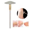Stainless Steel Pedicure Nail Drill Bit Umbrella Toenail Polishing Grinding Head Home Use