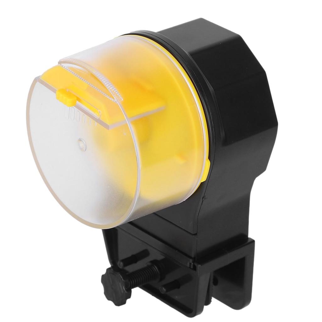 Automatic Fish Feeder Timed Flexible Convenient Clean Easy Installation Fish   Food Dispenser