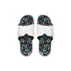 Under Armour Ignite 7 Graphic Footbed Slide 'Grey Mist Floral' Women's 3026029-100