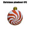 Giant Inflatable Christmas Balls PVC Large Xmas Tree Decorations Outdoor Holiday Yard Lawn Party Decor Balls