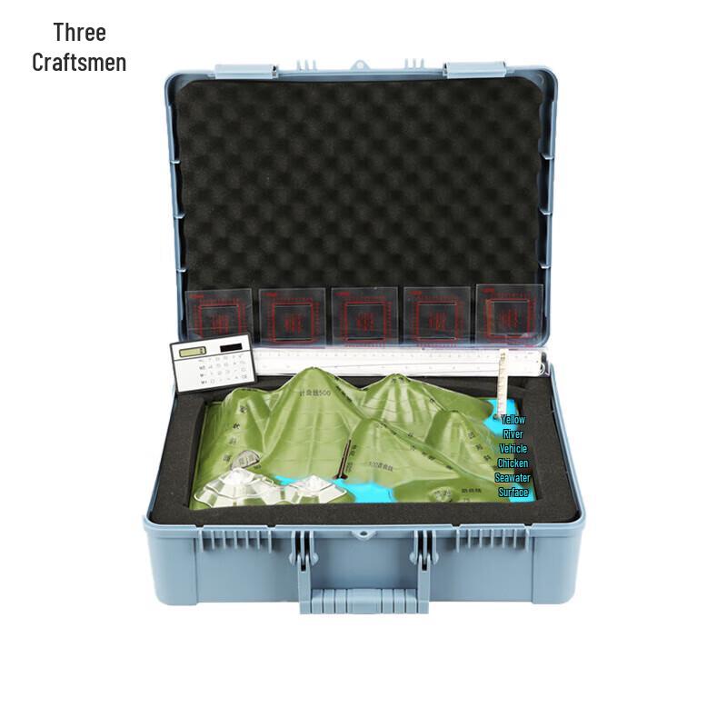 Military Topography Teaching Kit