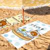 Cartoon carino R-Rilakkuma Asciugatura Asciugamano da Bagno Applicabile a Nuoto Leggero Campeggio Yoga Spiaggia Out