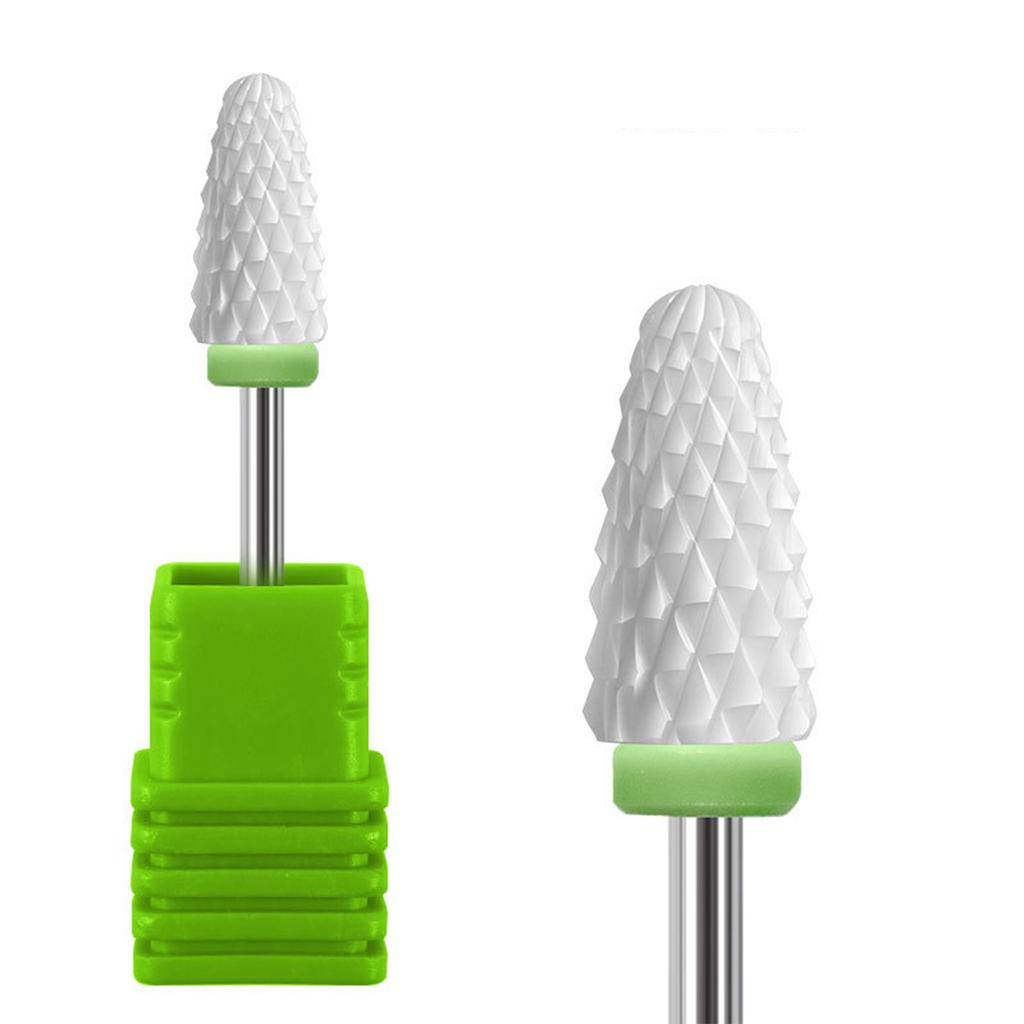 Nail Art Ceramic Grinding Head Electric Grinding Supporting Tools Corn Head Nail Removal And Dead Skin Removal Factory