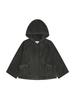 TUOMIO Washed Cape Jacket [Charcoal]