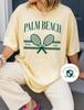 Palm Beach Tennis Club Comfort Colors Cotton T-Shirt | Girl’s Trip, Bachelorette Shirt, Gift