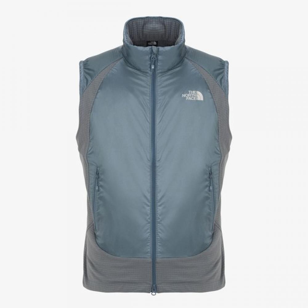 

The North Face Pacer Fleece Vest Nv4fr53c Grayish Blue GRAYISH BLUE/095