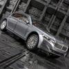 1:24 simulation BMW 760Li alloy car model ornament sedan sound and light shock absorber door and engine hood trunk can be opened