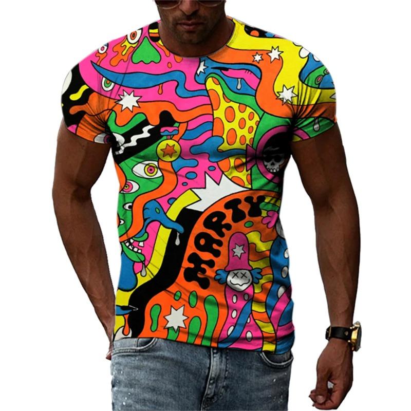 New Ancient Egyptian Pharaoh Graphic T-Shirts Men Women Summer 3D Printed Short Sleeve