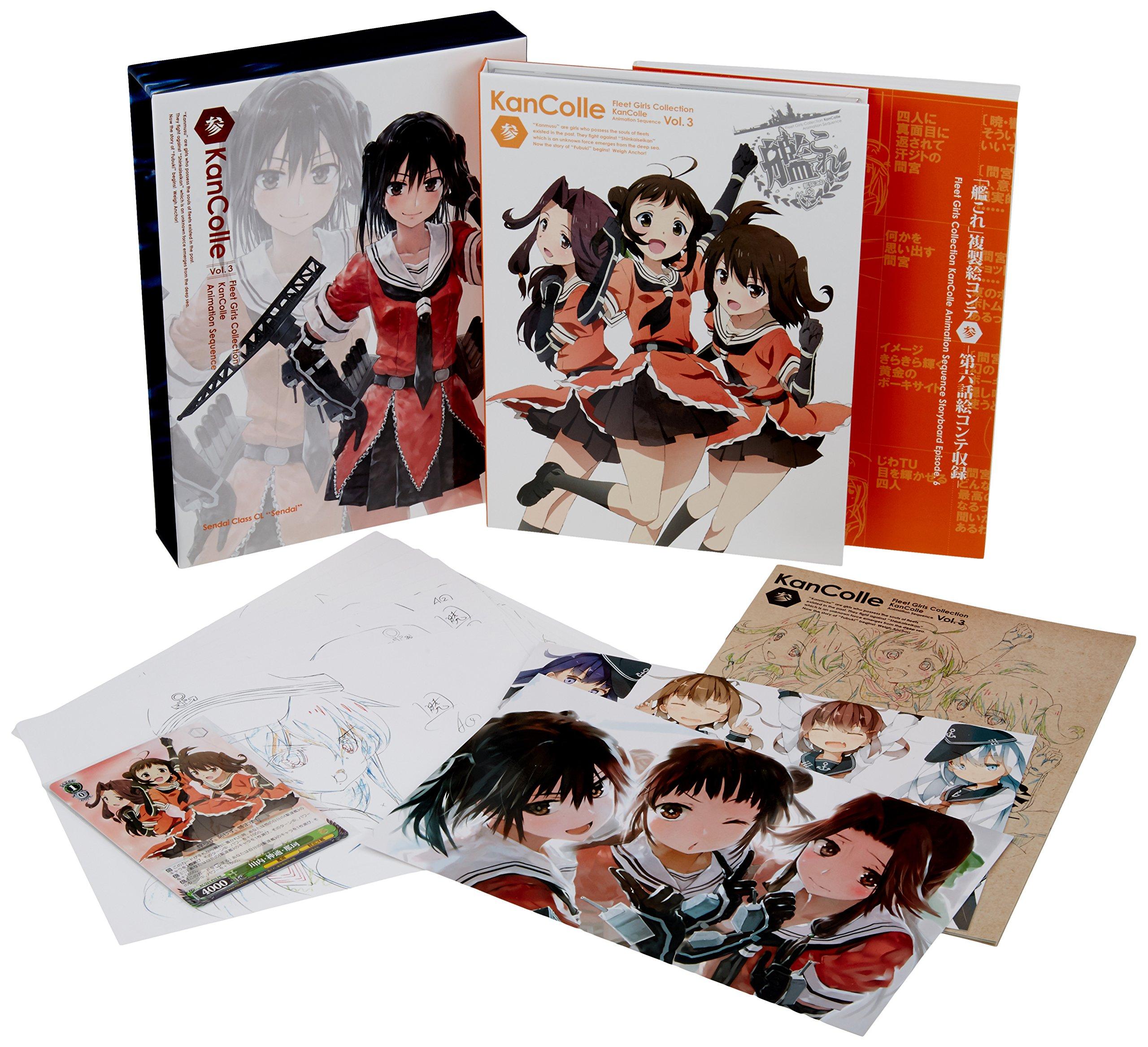 Kantai Collection –KanColle- Том 3 Ограниченное издание [Blu-ray]