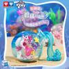 Boîte Surprise Bouteille Magique Hasbro Authentique Mini Bean Adorable Applejack Pinkie Pie Petit Modèle Date de Naissance Cadeau Décoration de Bureau