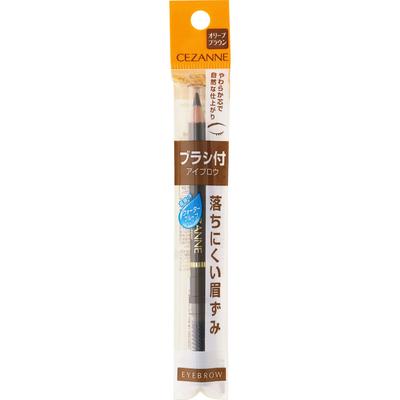 Sezanne Eyebrow with Brush 02 Olive Brown Eye Makeup Eyebrows Use the Brush To Draw In Each Individual Eyebrow Hair To Create the Overall Shap