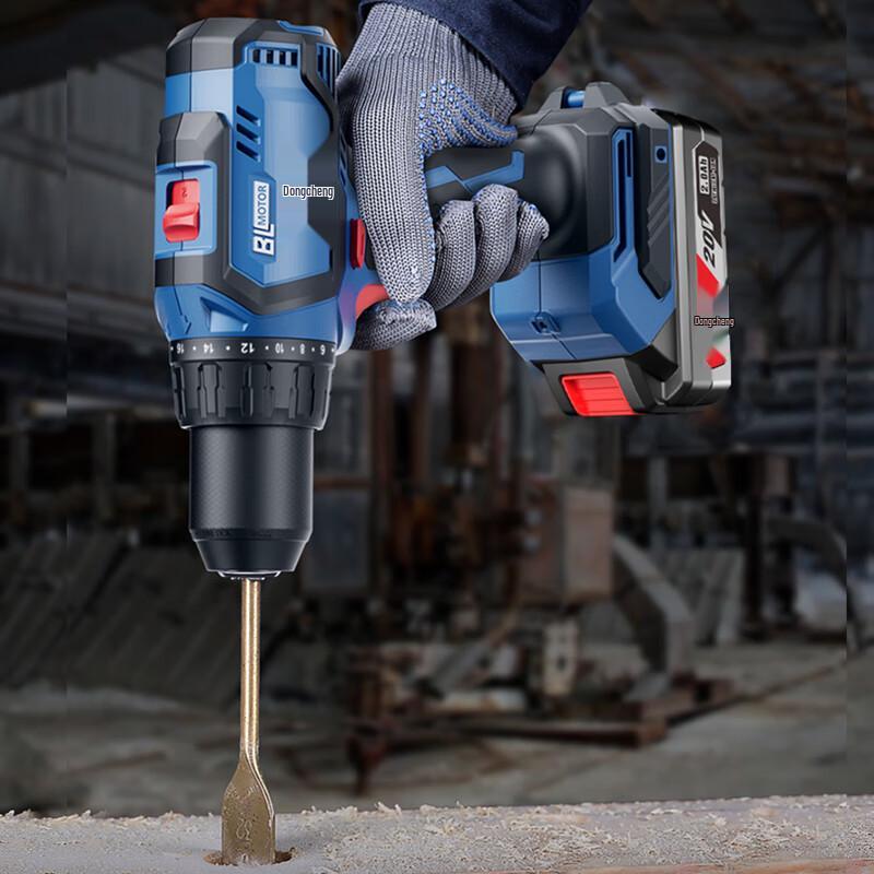 Dongcheng 20V Brushless Cordless Drill/Screwdriver CN Plug (adapter Included)